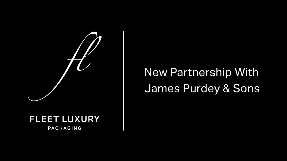 FleetLuxury's tweet image. Fleet Luxury Packaging Announces New Partnership with James Purdey &amp;amp; Sons

Read more here: bit.ly/newpartnership…

#fleetluxury #blogpost #luxurypackaging #luxuryretail #sustainability