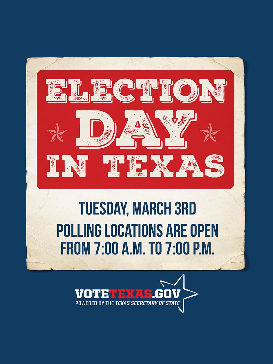 VoteTexas tweet media