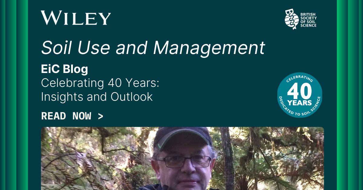 Wiley Ecology, Environment, and Sustainability​​ tweet media