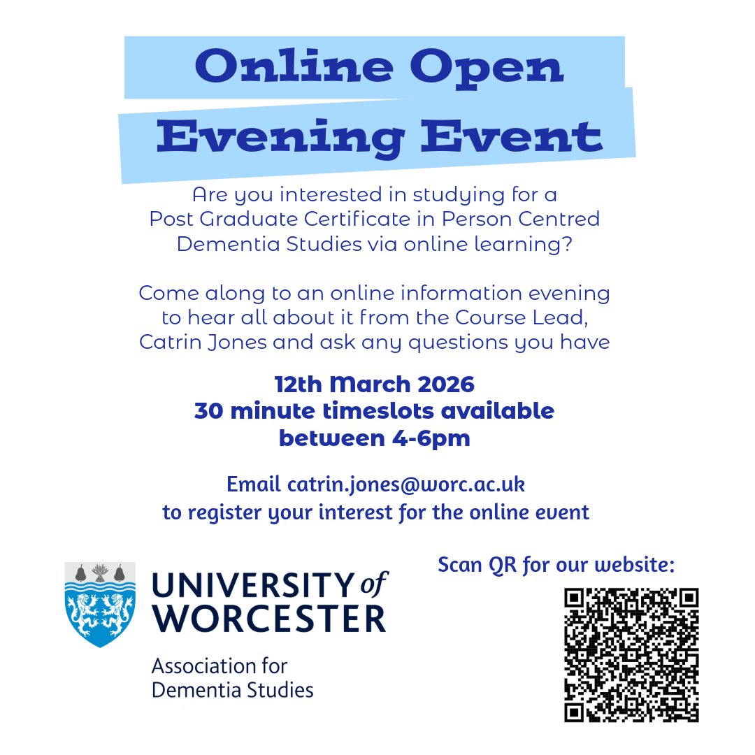 Association for Dementia Studies tweet media