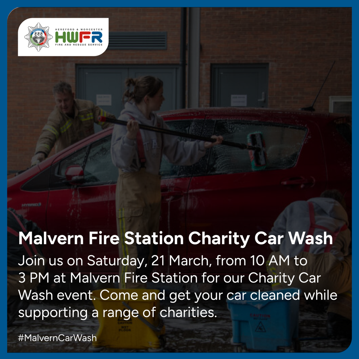 Hereford & Worcester Fire and Rescue Service tweet media