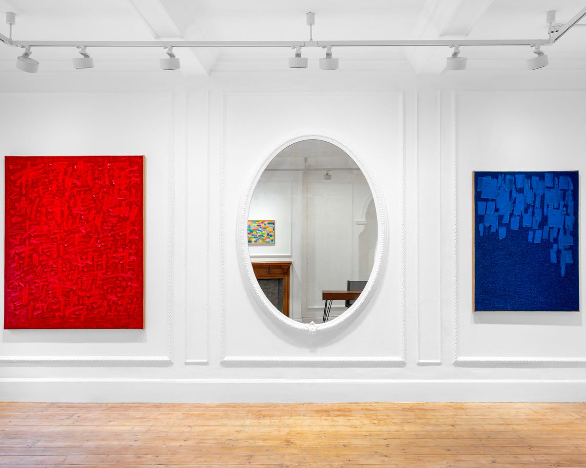 Almine Rech tweet media