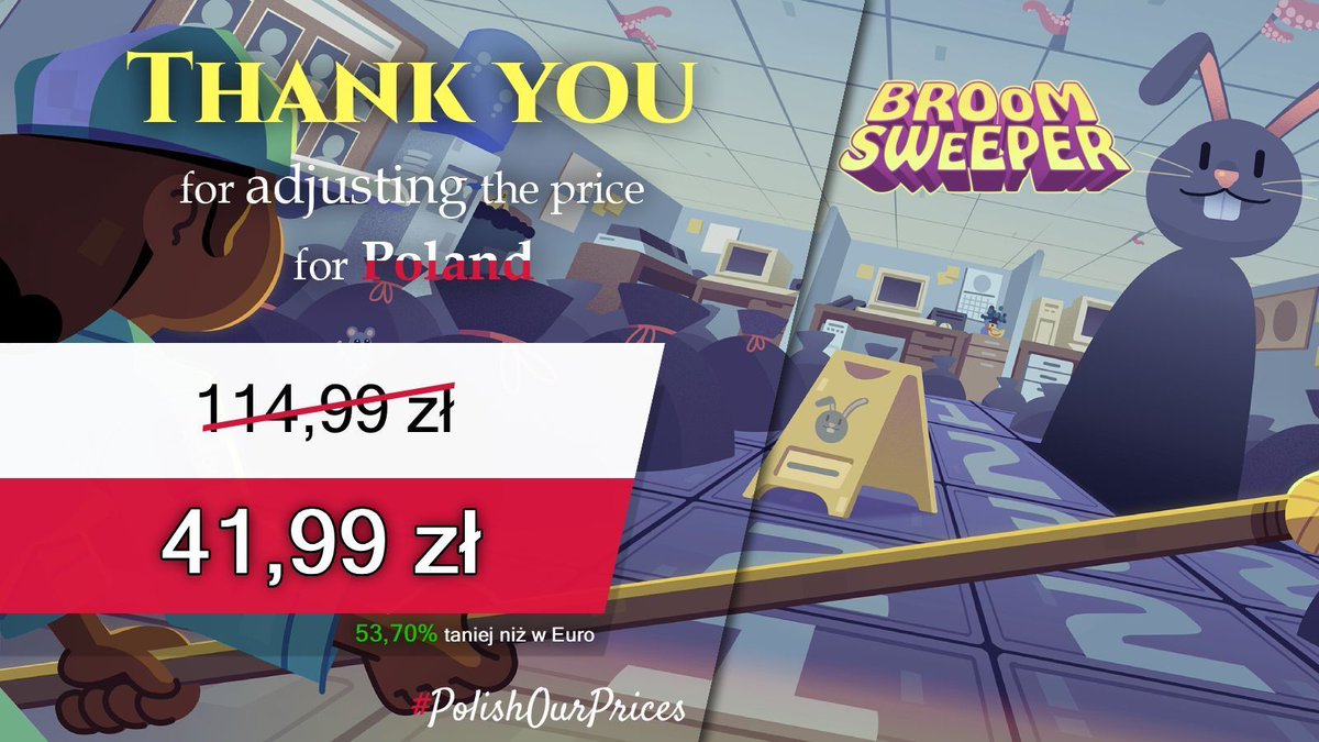 Polish Our Prices tweet media