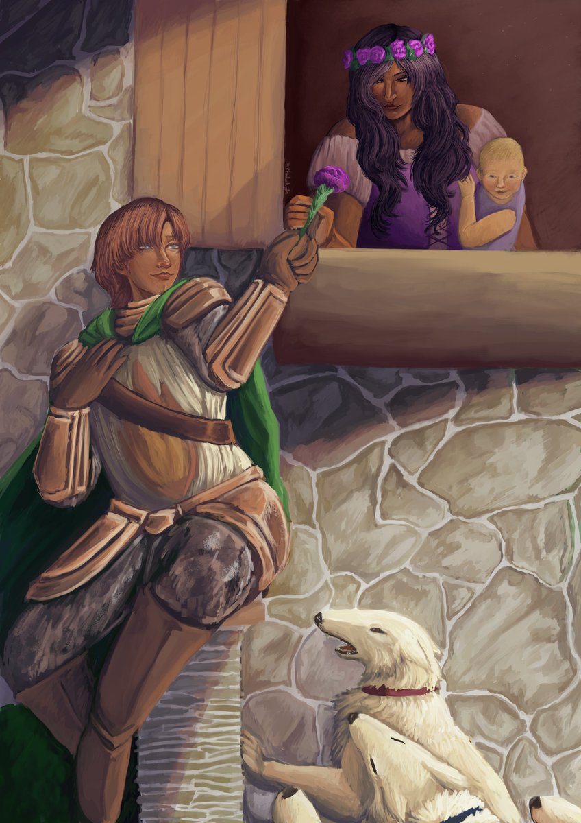 Mrs. Shadow Knight 💚💜 On VGEN tweet media