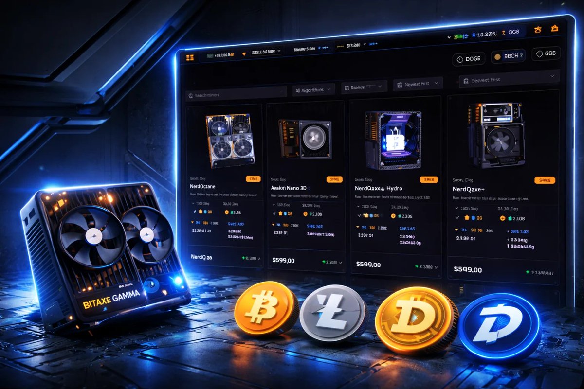 Bitmern Mining tweet media