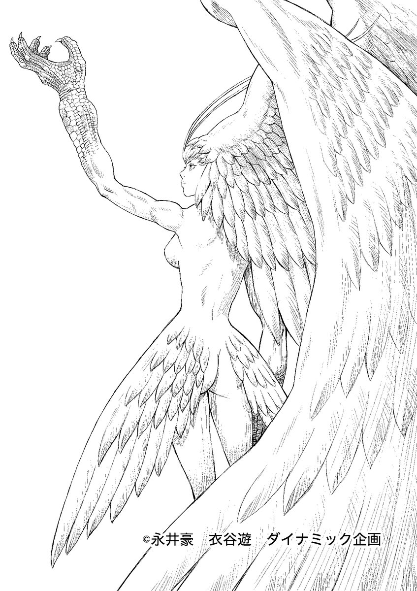 kinutaniyuu's tweet photo. 今回の再単行本化のために描き下ろしたイラストです。 https://t.co/tpNd1ipBm6