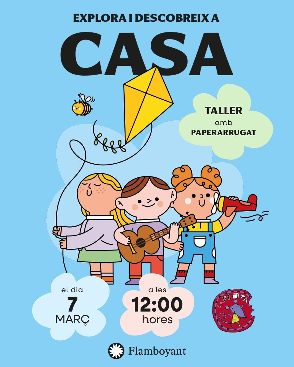 Editorial Flamboyant tweet media