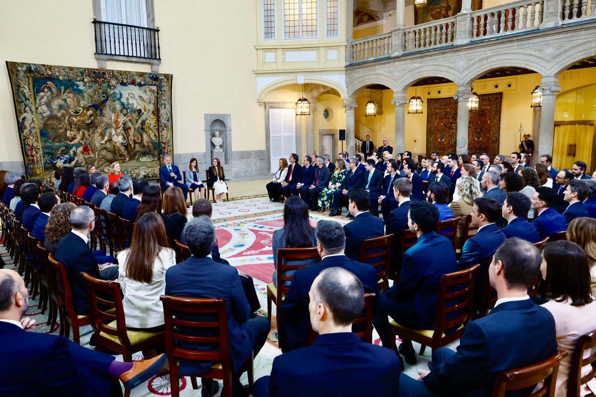 Casa de S.M. el Rey tweet media