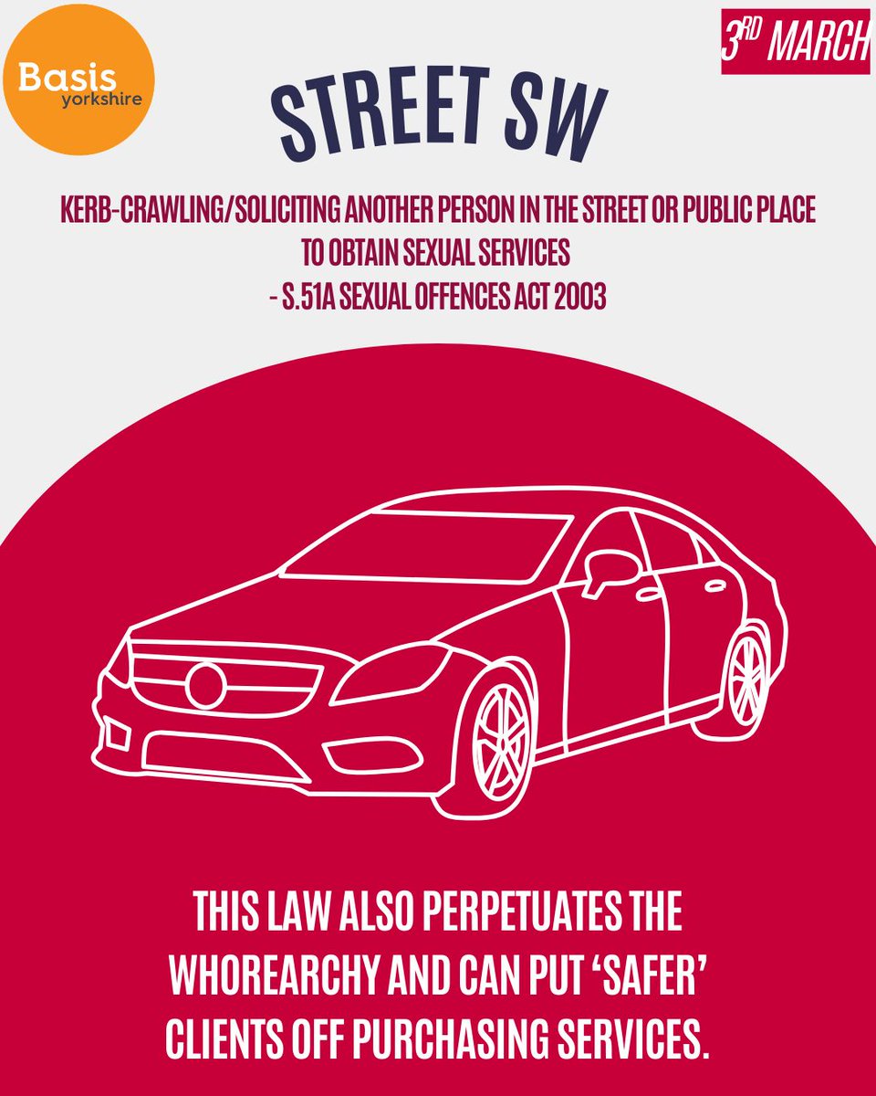 Today marks Sex Worker Rights Day, an important day of reflection, solidarity with sex workers and the continuation of advocacy.

The UK law directly affects working conditions for sex workers.

Read now: buff.ly/L4QIUQ3