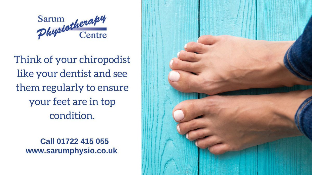 SarumPhysio's tweet image. Feet aren’t just for standing — they’re the foundation of our movement! 👣
If walking hurts, nail care is tricky, or you just want professional foot health support, chiropody can make a real difference.

Learn more here: buff.ly/o1TZc9v 

#chiropody #podiatry #Salisbury