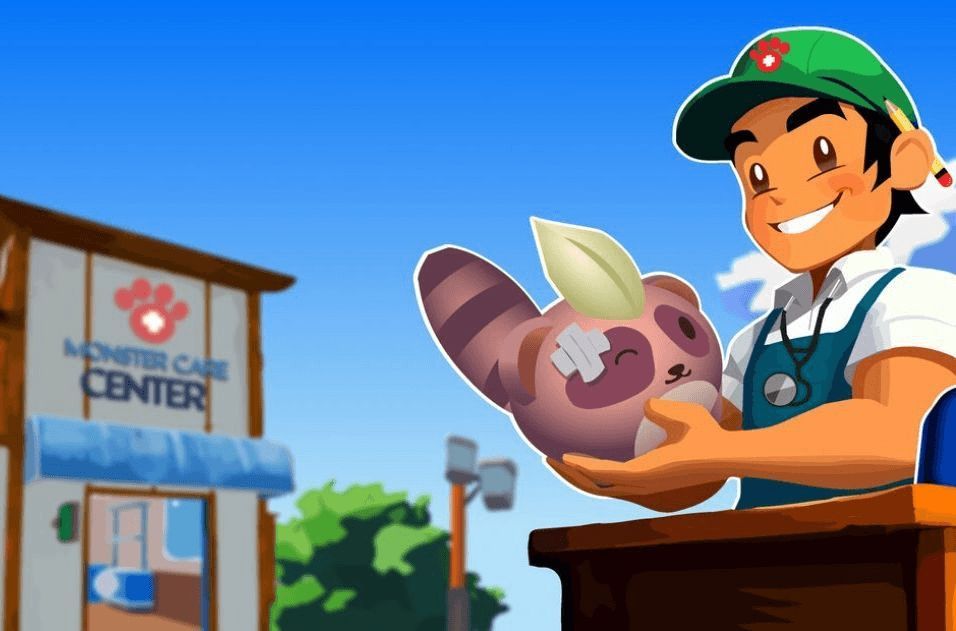 Bun_BunQueen's tweet photo. What game has your attention right now? 👀 🎮️ 
Sell it to me in one sentence.

Mine is Monster Care Simulator.

Pokemon center with cute critters! https://t.co/DPc46Ku2YZ