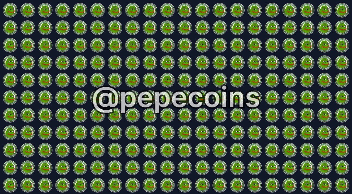Pepecoin tweet media