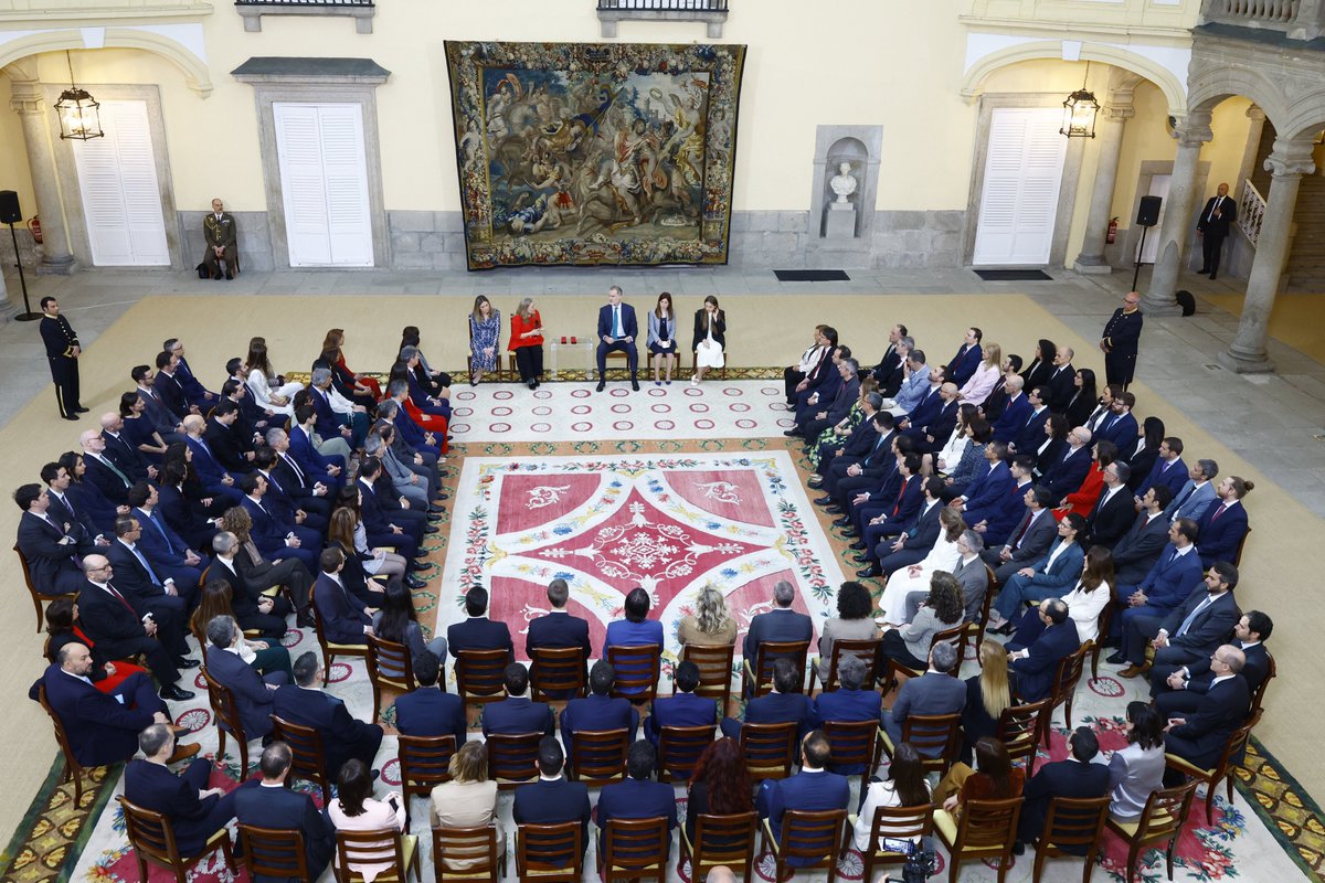 Casa de S.M. el Rey tweet media