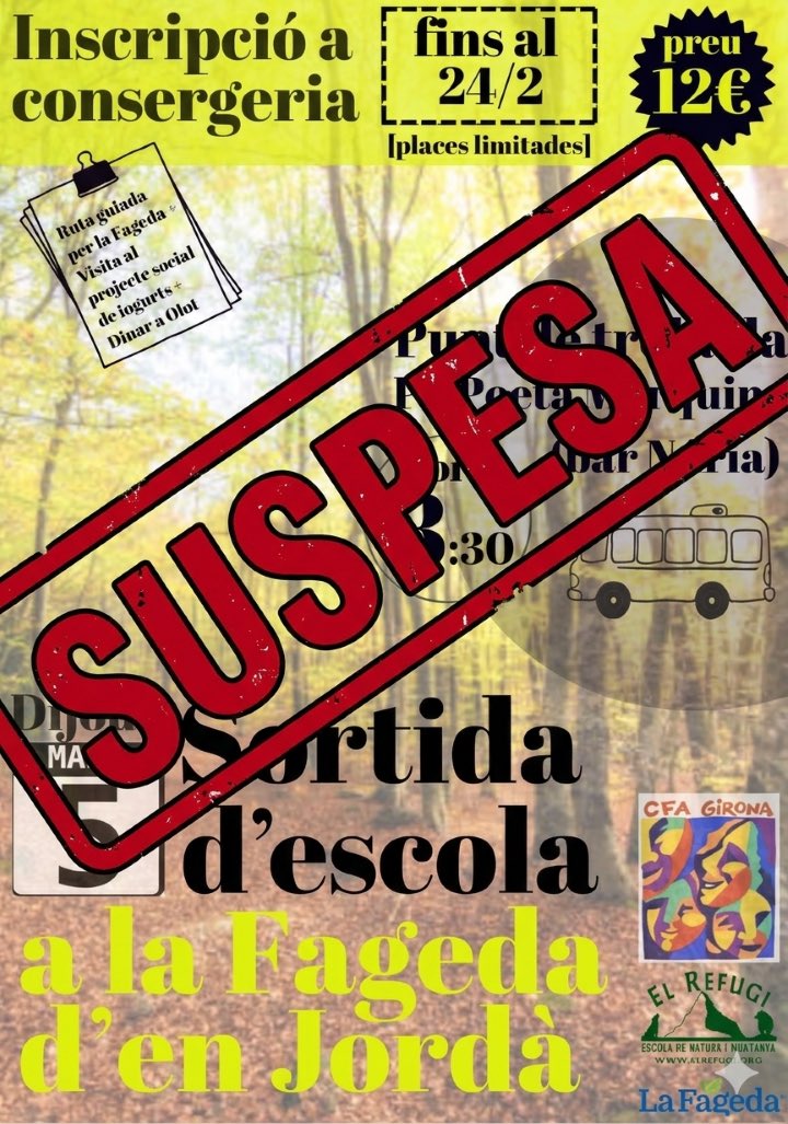 CFA Girona tweet media