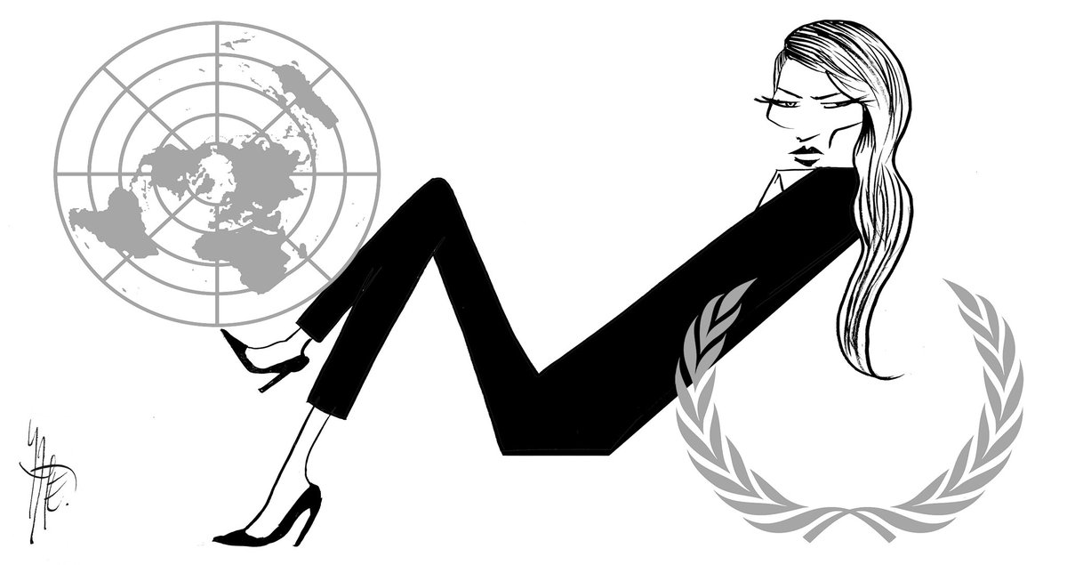 monerorape's tweet photo. La burla. 
@Milenio 
#MelaniaTrump #Melania #Melaniathemovie #ONU @UN https://t.co/IFtLMy9nxo