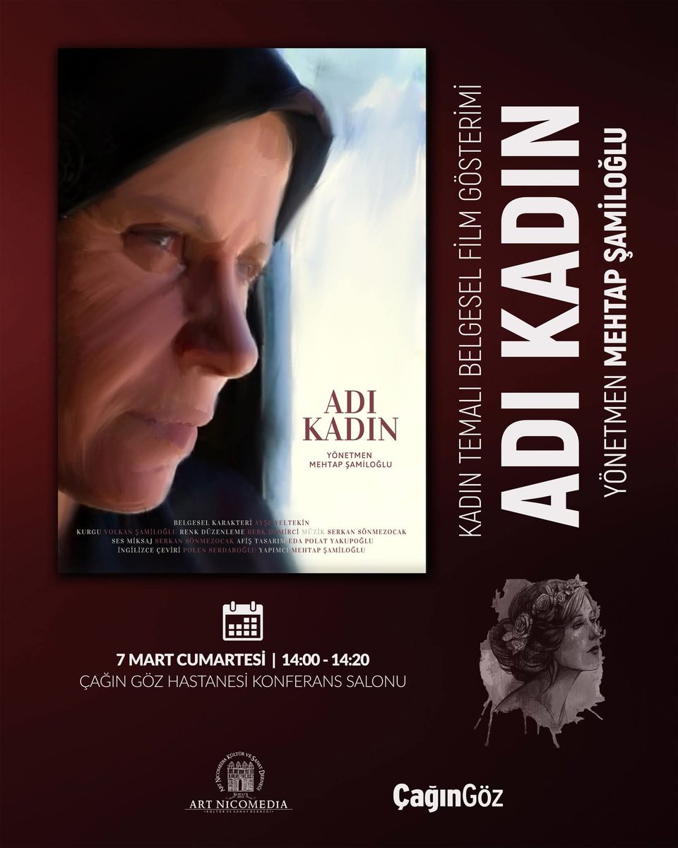 #8MartDünyaKadınlarGünü.etkinlikleri kapsamında karma sergi. Açılış; 7 Mart Cumartesi günü, saat; 13.00'te.