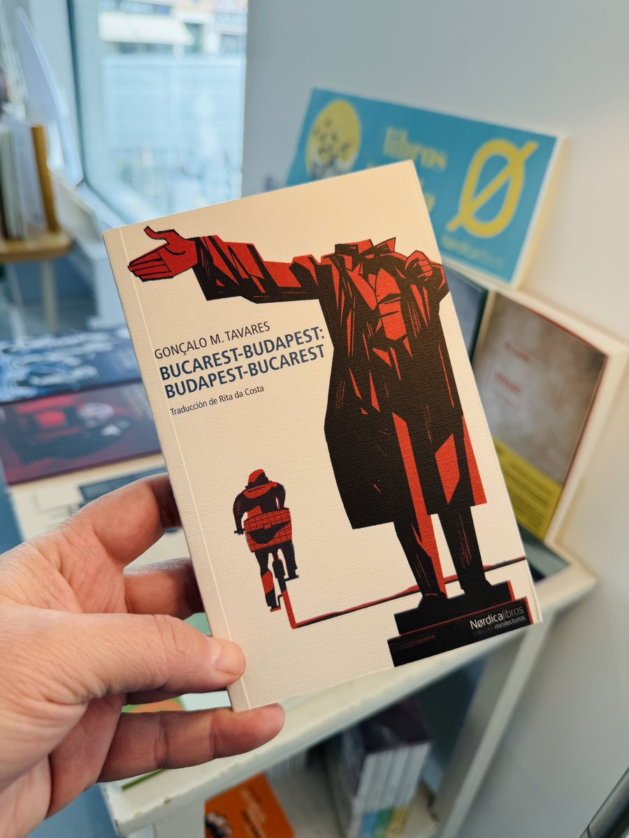 Nordica_Libros's tweet photo. Queremos compartir con vosotras y vosotros una estupenda noticia: el escritor Gonçalo M. Tavares acaba de ser galardonado con el prestigioso Premio Formentor de Las Letras 2026. 

Damos la enhorabuena a este genial escritor portugués.

#premioformentor 
@FundFormentor https://t.co/BOYp5YV0YQ