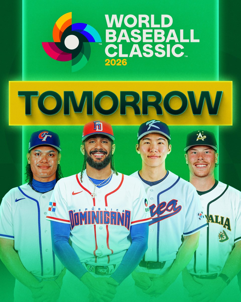 World Baseball Classic tweet media