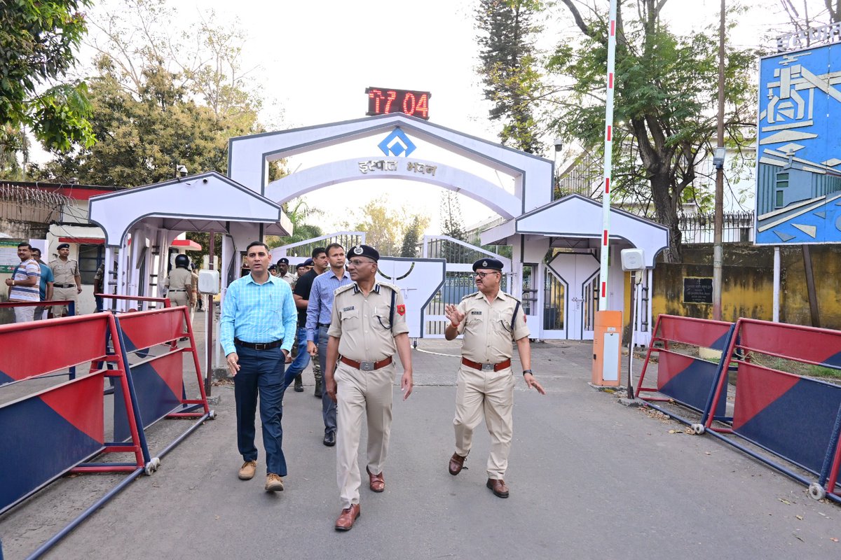 CISF EAST SECTOR tweet media