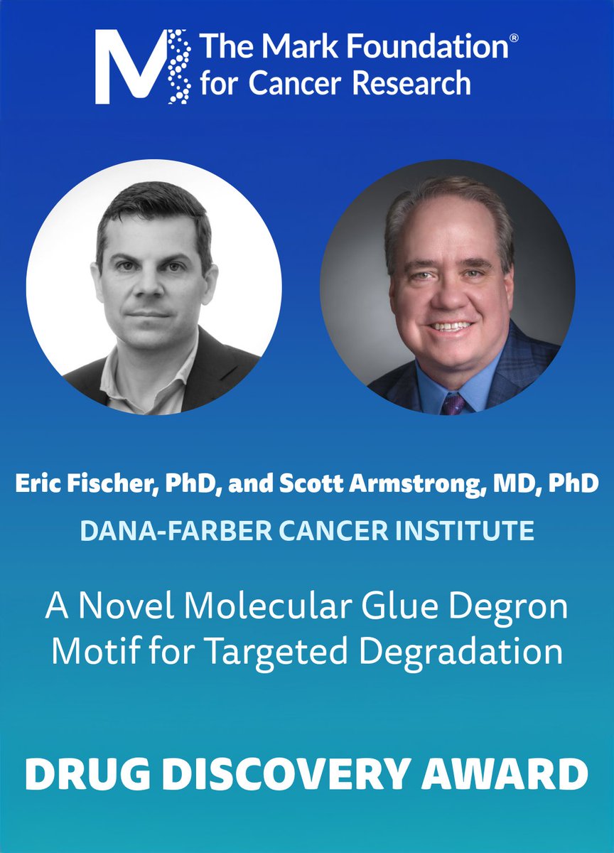 The Mark Foundation for Cancer Research tweet media