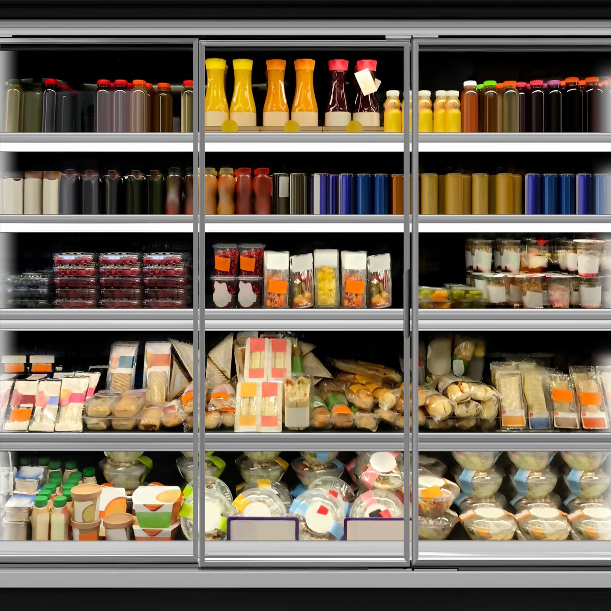 whatsontheshel1's tweet photo. Glass-door display coolers filled with assorted dairy products, beverages, desserts, and packaged foods.

https://t.co/HBYydJFX0V

#Supermarket #Design #retail #Mockup #Fridge #DairySection #adobe #BrandlessPackaging #RetailConcept #StoreInterior #Merchandising #stockadobe https://t.co/WUWiOBBZe6