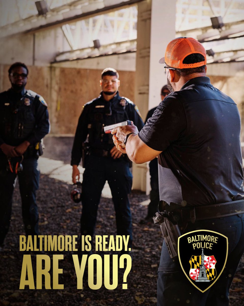 Baltimore Police Department Recruitment tweet media