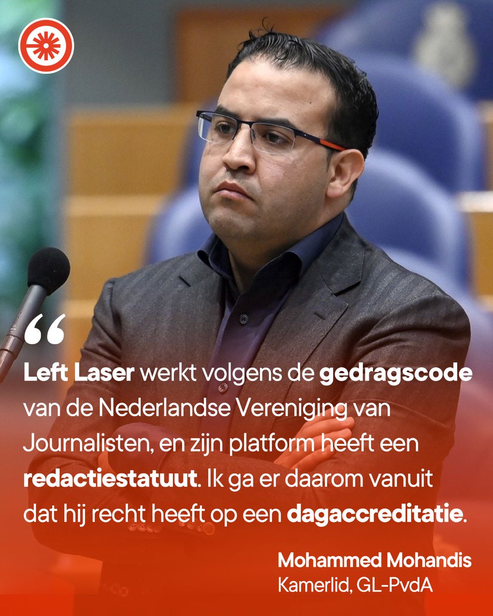 Left Laser tweet media