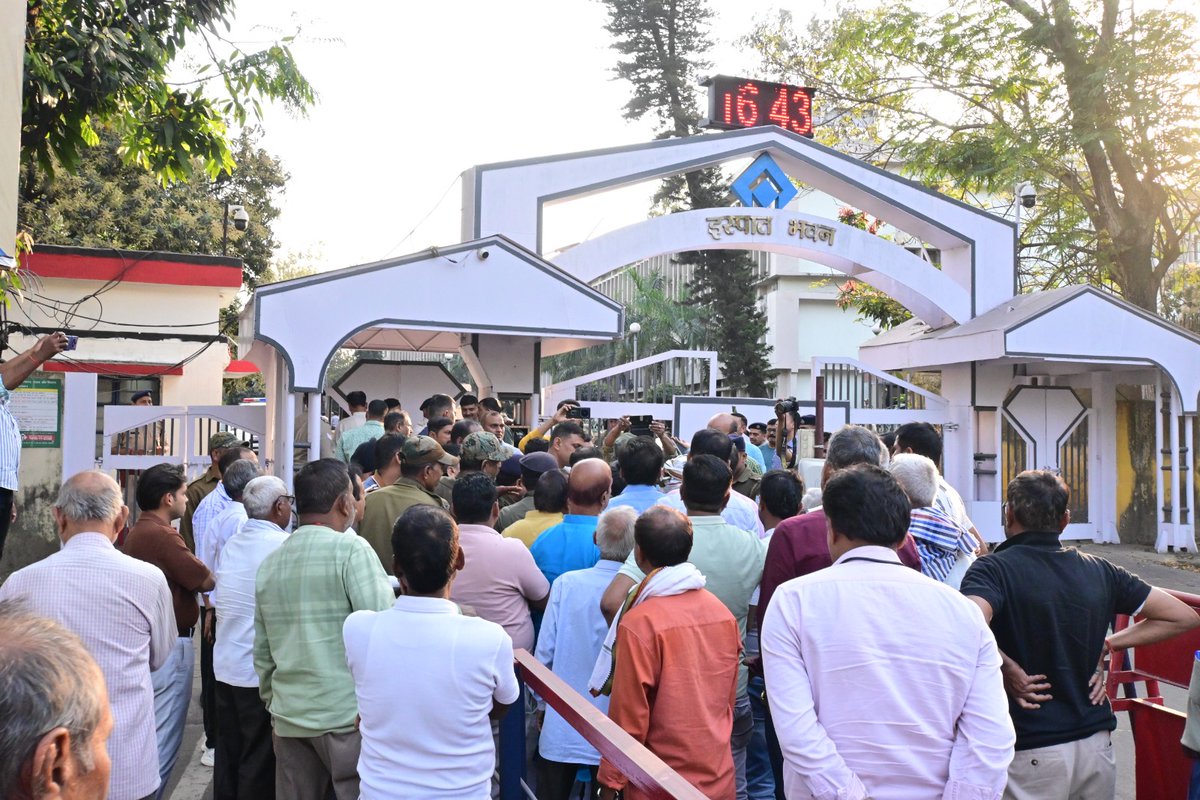 CISF EAST SECTOR tweet media