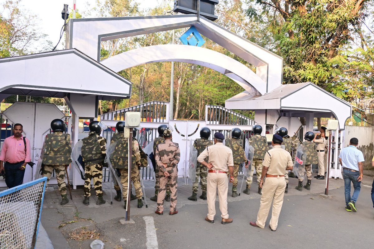 CISF EAST SECTOR tweet media