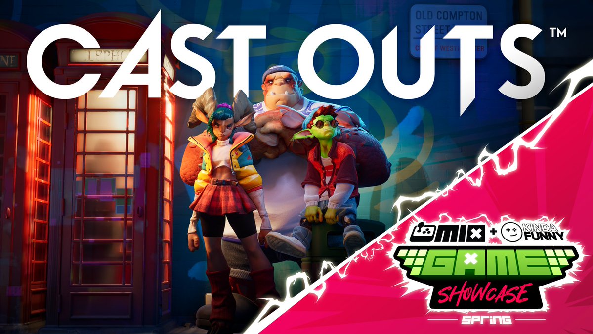 Cast Outs ➡️ Wishlist on Steam ✨ tweet media