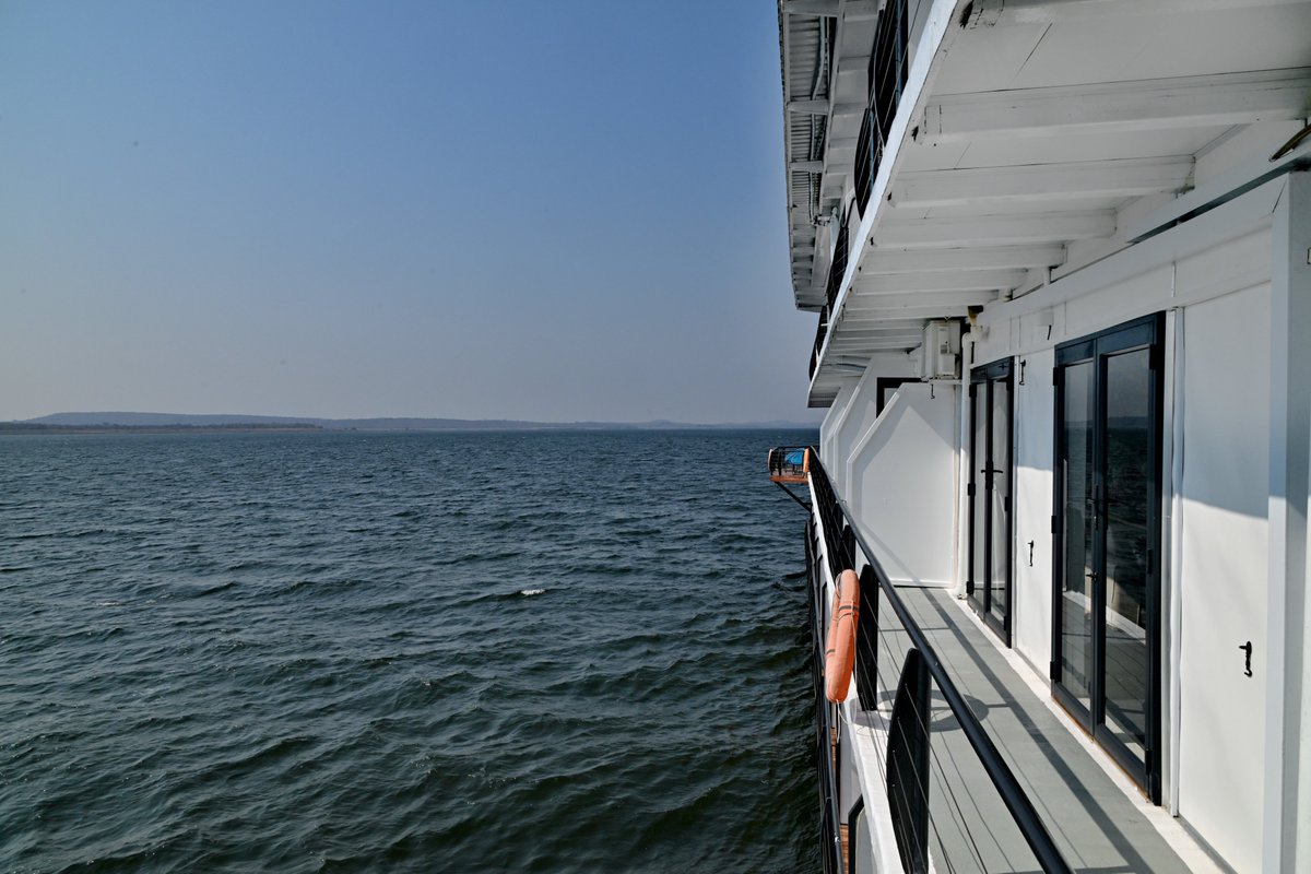 ZC_and_S's tweet photo. Your journey on the Zambezi Trader awaits. From panoramic B Deck views to wildlife near Msuna Island, every moment is crafted to be unforgettable.

👉 Reserve your seat today and experience the Mighty Zambezi in luxurious style.

⬇️
https://t.co/FQEeYgOnkj https://t.co/XO7k7btivB