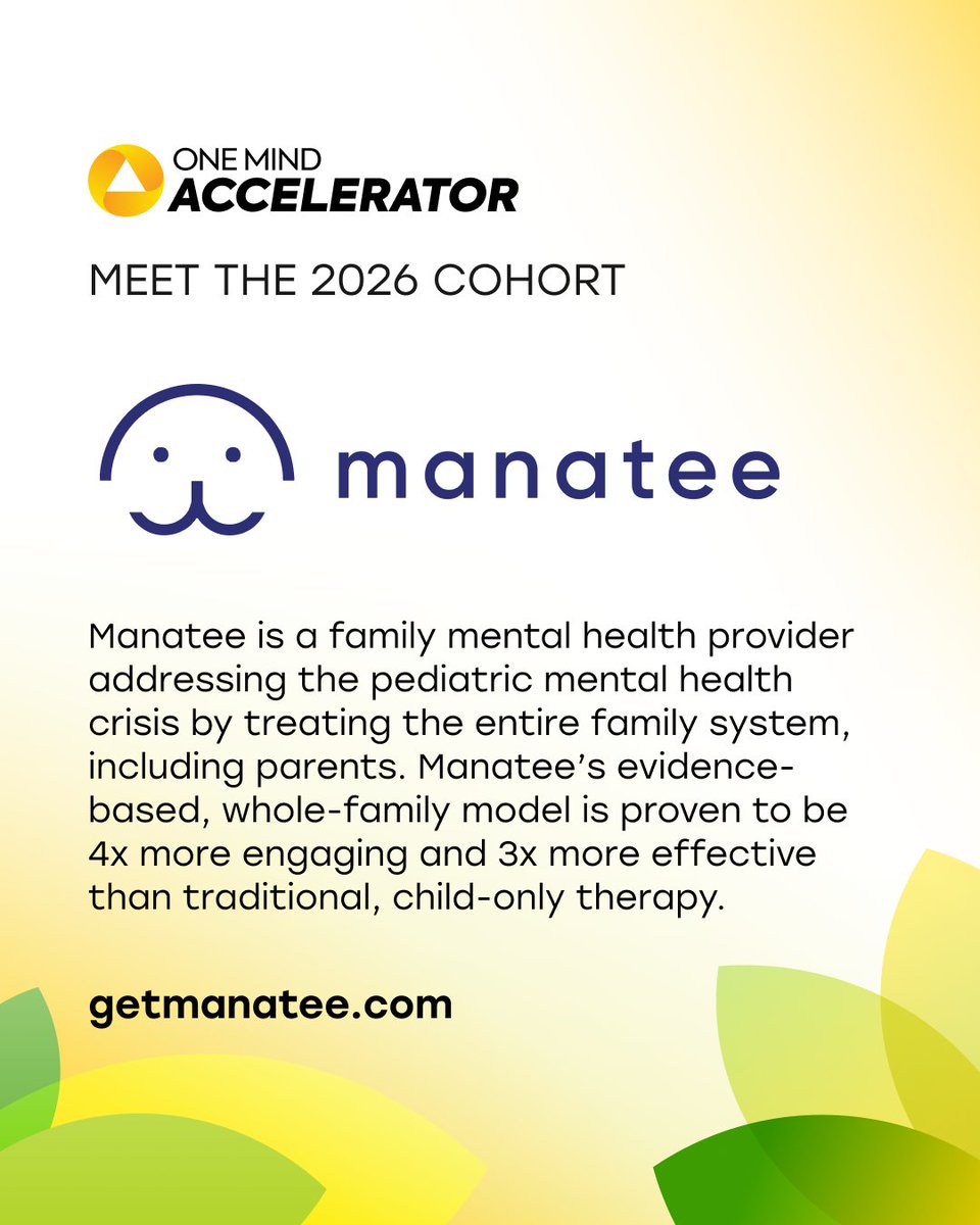 One Mind Accelerator tweet media