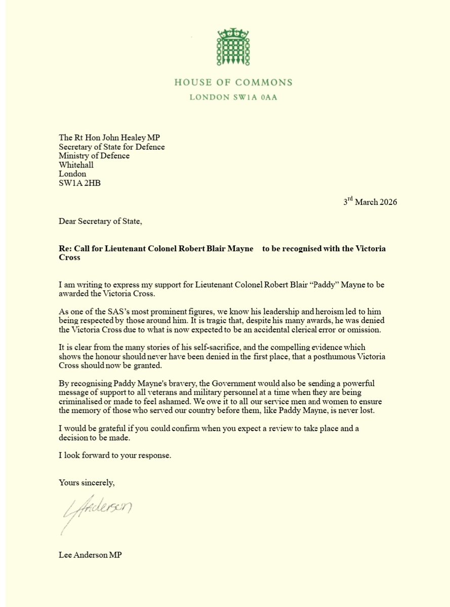 Lee Anderson MP tweet media