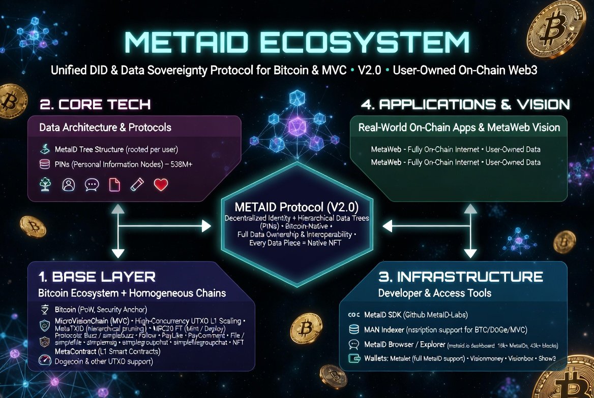 MetaID_PGD's tweet photo. MetaID is building a massive ecosystem -digital identity, social, and true data ownership for the MetaWeb.

Real products. Real infrastructure. Real users.

Join the future today⏬️
https://t.co/GlEJ3yPN53 
https://t.co/y1hZuIFyRz
#MetaID #MetaWeb https://t.co/crCIUaBAz0