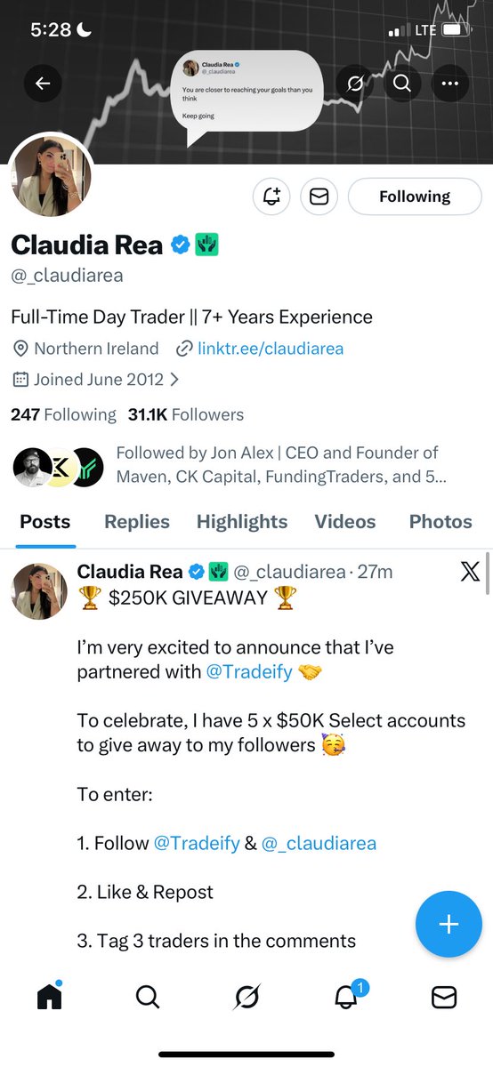 ᵢₙᵥₑₛₜₒᵣ^Fₓ💆📈📉 tweet media