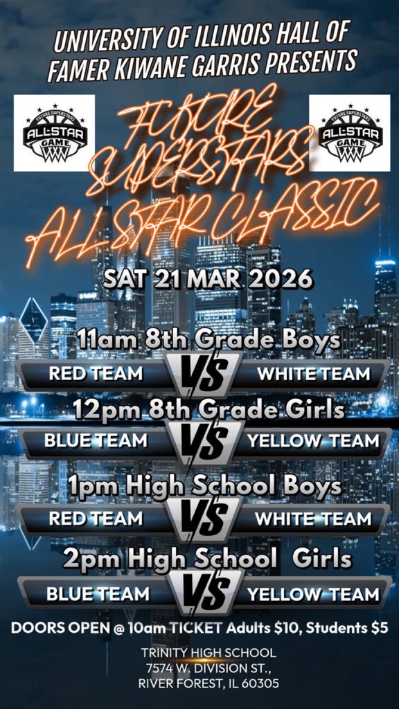 Future Superstars Allstar Classic tweet media