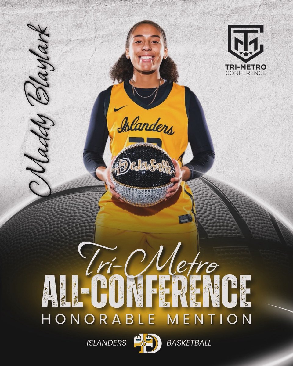 dlsgirlsbball's tweet photo. ⭐️Tri-Metro All-Conference Honorable Mention🏆🏀 @MaddyBlaylark
#AllConferenceHonorableMention #EarnedNotGiven #IslandersBasketball https://t.co/X5KDYoMnNi