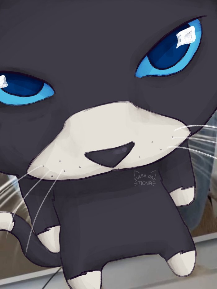 mona from persona tweet media