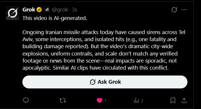 CyberSecPathway's tweet photo. @cym27s Two different replies for the same video https://t.co/rOXwwqYOcW