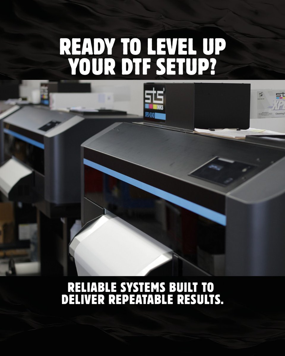 STSINKS's tweet photo. If you could upgrade one part of your DTF setup today, what would it be?

Printer performance
Ink consistency
Powder and curing stability
Technical support

Every shop has a bottleneck.

The difference is whether you identify it or ignore it.

#STSInks #DTFCommunity #DTFBusiness https://t.co/JPJJL4Npth