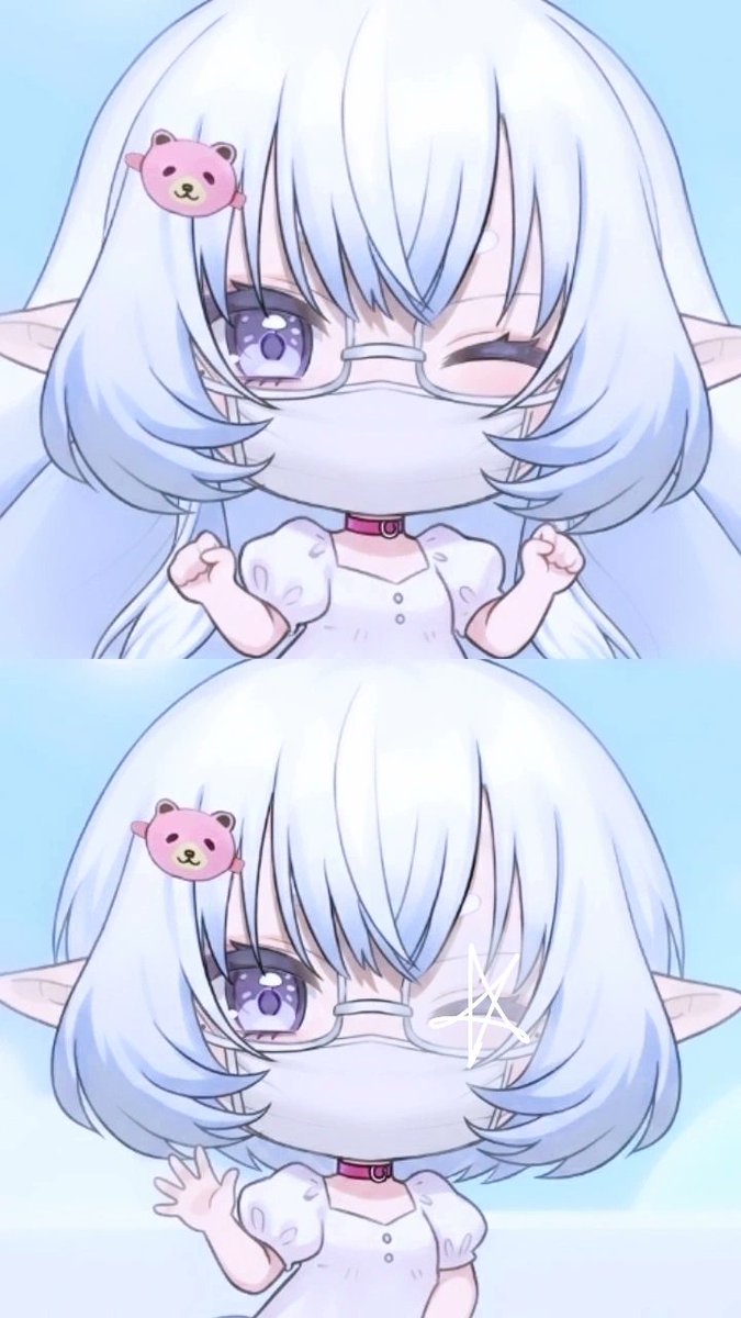 Dearl3nn's tweet photo. "not a thought in those eye's" • #Vtuber #Vtubers #VtuberEN #VtuberES #NEW #chibi #bluechinchilla #newbie #yipee https://t.co/ZPNfRa2xzr
