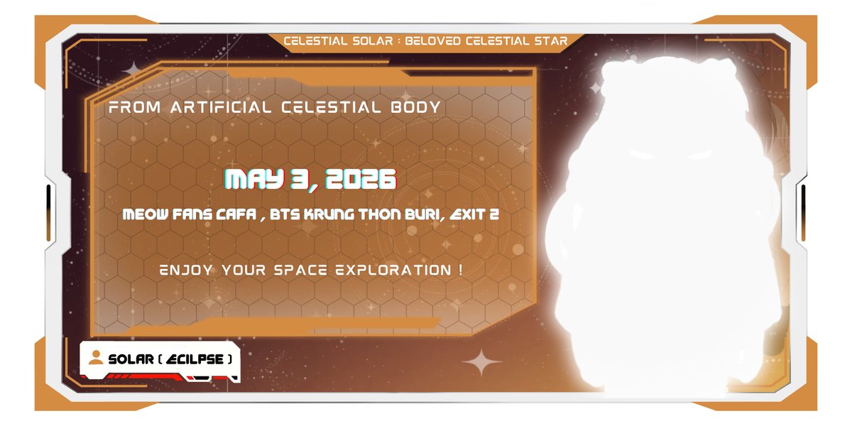 Celestial Solar : Beloved Celestial Star tweet media
