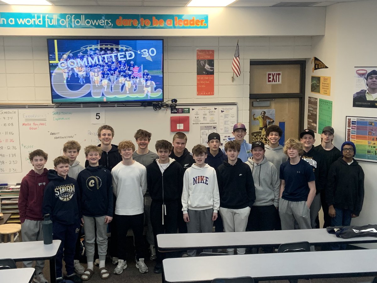 Storm Football tweet media