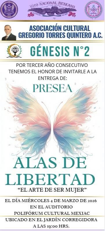 facebook.com/share/p/1GfrUk… reconocimiento a tres mujeres que con su trayectoria profesional, han contribuido al desarrollo de la sociedad y de la humanidad.