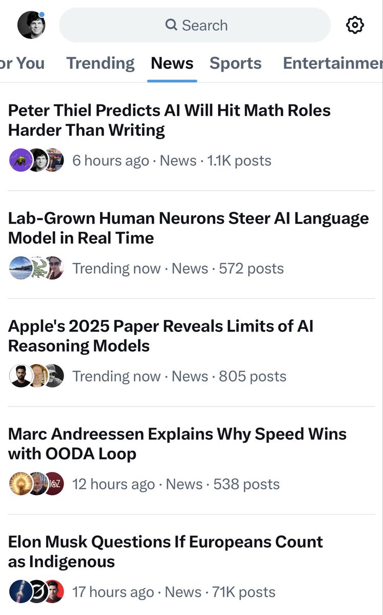 Eric Weinstein tweet media