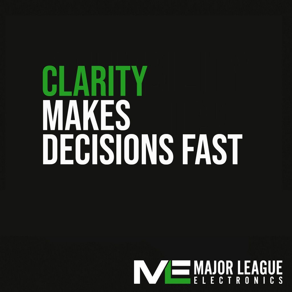 ML_Electronics's tweet photo. Clarity speeds up decisions.

When information is accurate and honest,
there’s no hesitation — just action.

That’s how momentum builds.

#MajorLeagueElectronics #WeSellService #MLEConnections https://t.co/s3YGj9XCag