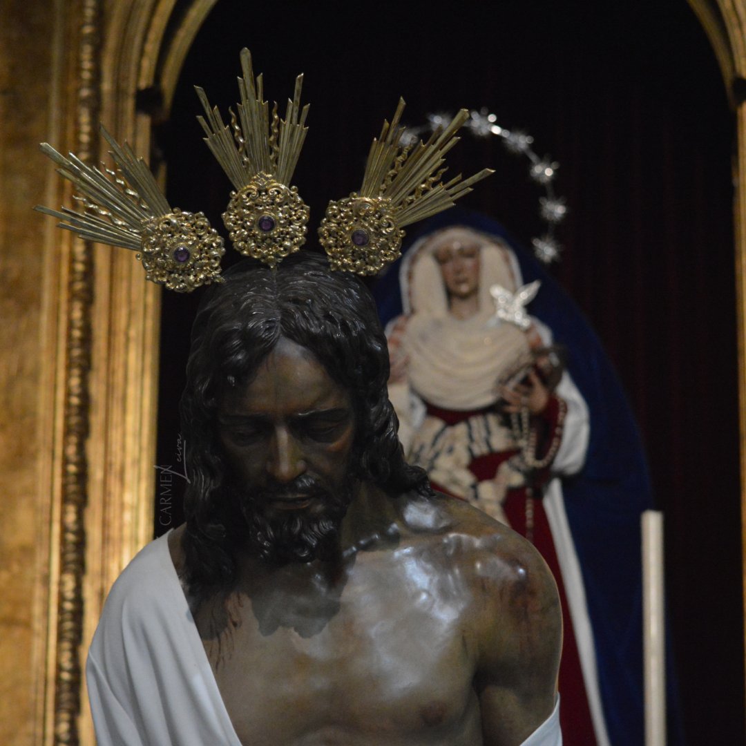 devocionprch_'s tweet photo. Nuestro Padre Jesús de la Humillación y del Perdón y María Santísima de la Estrella

@HdadEstrella

#CofradíasMLG https://t.co/ZluAgjXPNE