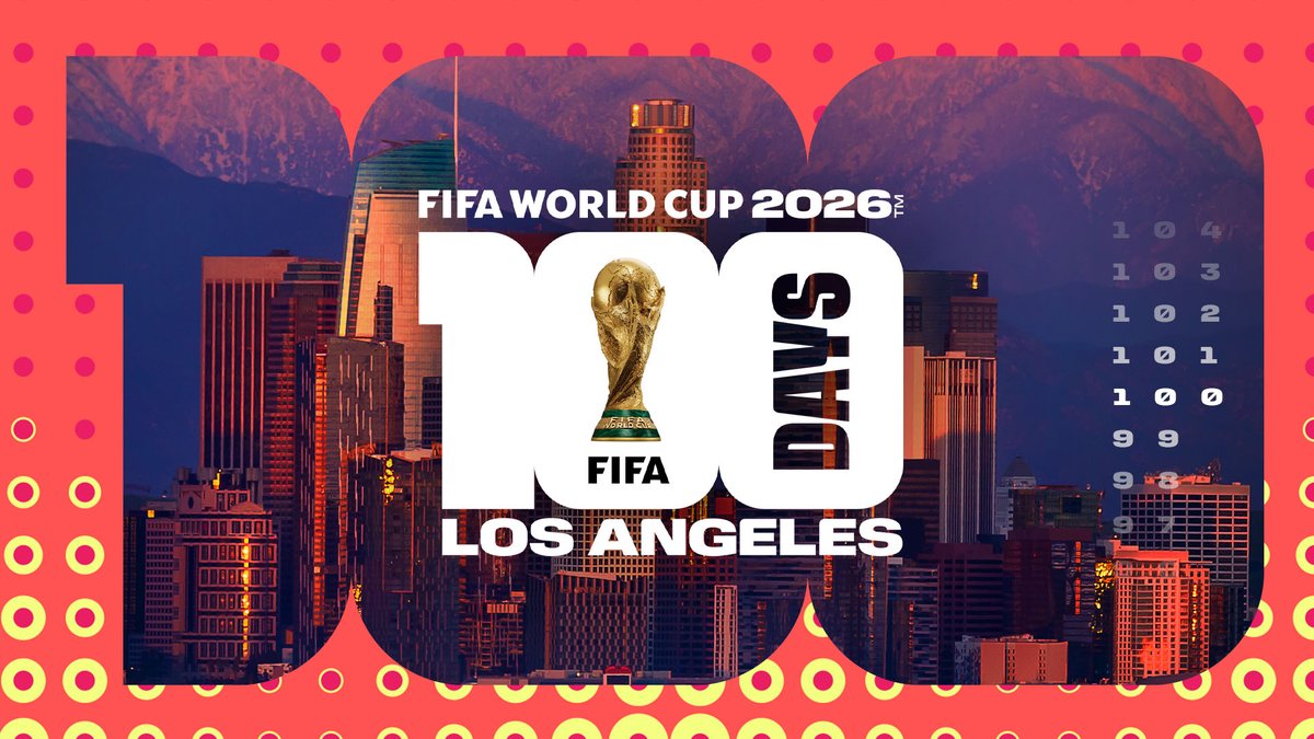 FIFA World Cup 26 Los Angeles™ tweet media