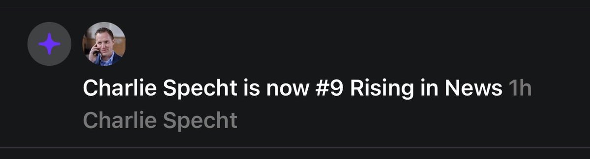 Charlie Specht tweet media