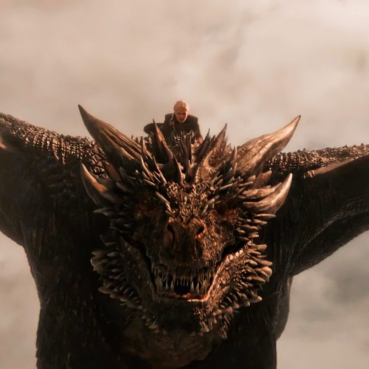 Bigdaddyvinz_'s tweet photo. 7. Drogon
The largest of Daenerys’ three dragons
Named after Khal Drogo and ridden by Daenerys Targaryen🔥 https://t.co/fUQ8pU2XHt